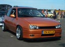 Kadett E mit Golf IV Scheinwerfern und Vectra 2000er Frontsch&uuml;rze