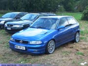 Astra F mit 5 Loch Felgen