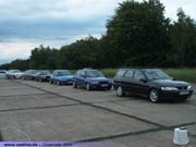 Anstellen zur Zeitmessung