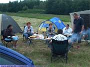 Freitag abend: Grillabend ;)